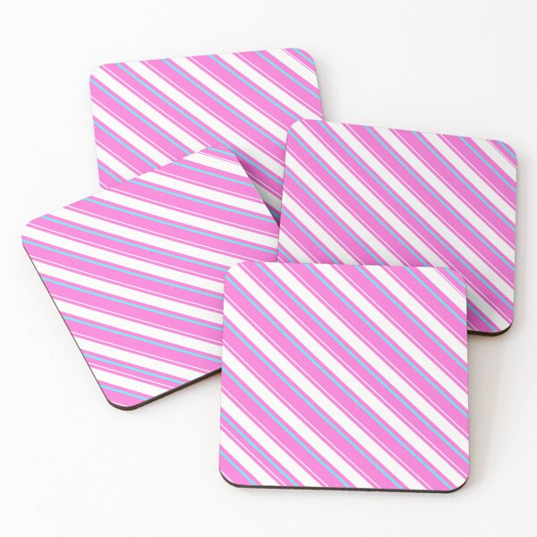 Item preview, Pink Regimental Stripe designed and sold by PatternTitan.