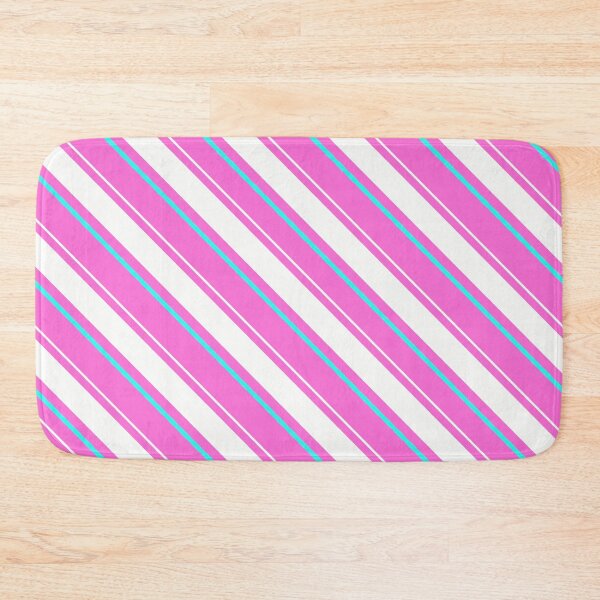 Item preview, Pink Regimental Stripe designed and sold by PatternTitan.