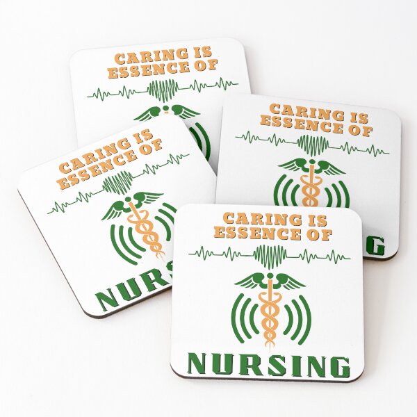 Item preview, Caring Is The Essence Of Nursing designed and sold by Quirky Dez.