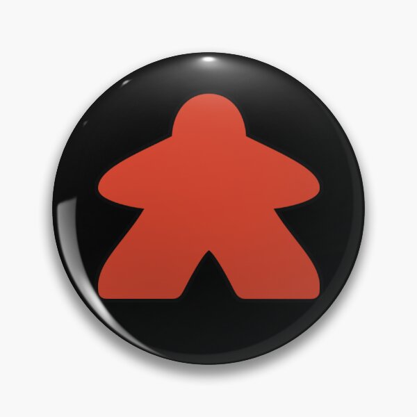 Item preview, Red Meeple designed and sold by Sky-99.
