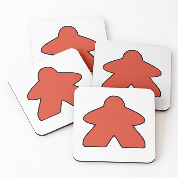 Item preview, Red Meeple designed and sold by Sky-99.