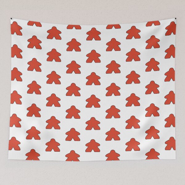 Item preview, Red Meeple designed and sold by Sky-99.