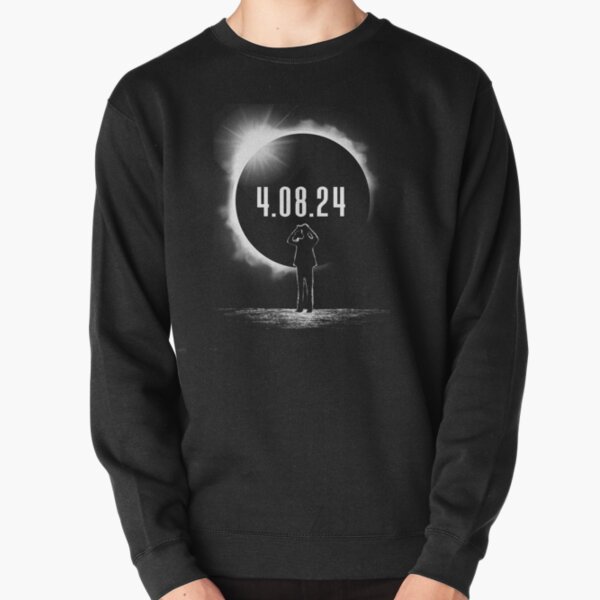 Item preview, Total Solar Eclipse Man Silhouette 4.08.24 Men's Eclipse Gear designed and sold by DynamicDesign.