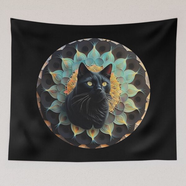 Artikelvorschau, Cat Noir #1052 | Black Cat entworfen und verkauft von Black-Cats.