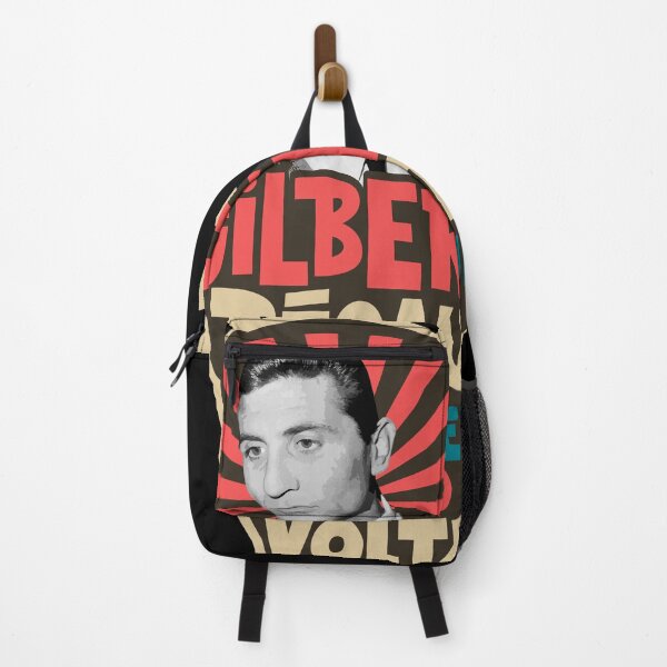 Item preview, Gilbert Bécaud - Monsieur 100,000 volts designed and sold by Boogosh.