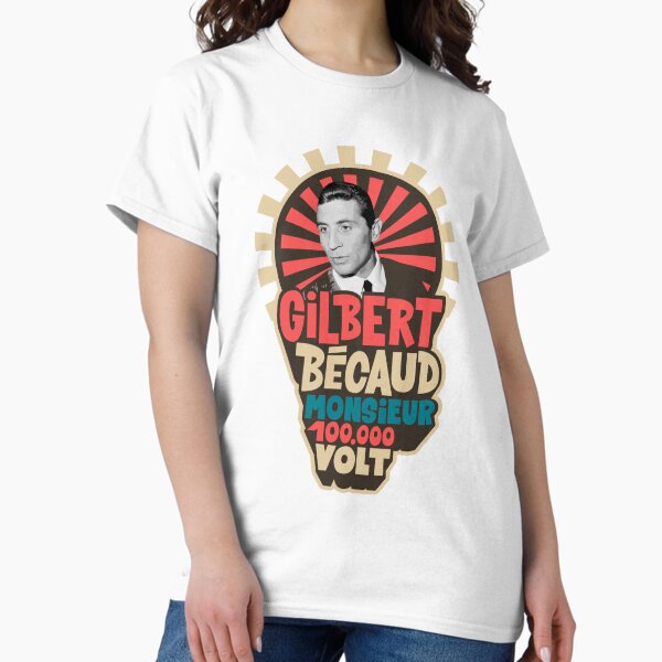 Item preview, Gilbert Bécaud - Monsieur 100 000 volts designed and sold by Boogosh.