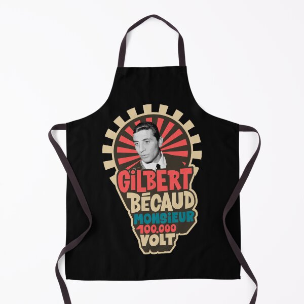 Item preview, Gilbert Bécaud - Monsieur 100,000 volts designed and sold by Boogosh.