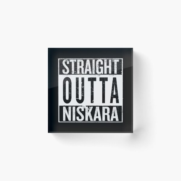 Item preview, Straight outta Niskara designed and sold by iPixelian.