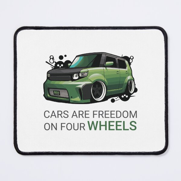 Item preview, Cars are freedom on four wheels Scion xB designed and sold by Scionique Shop.