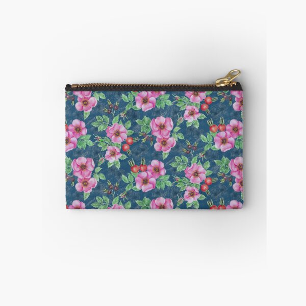 Item preview, Seamless Vintage Pattern Work Pink Field Roses With Buds designed and sold by Tina Veenstra.