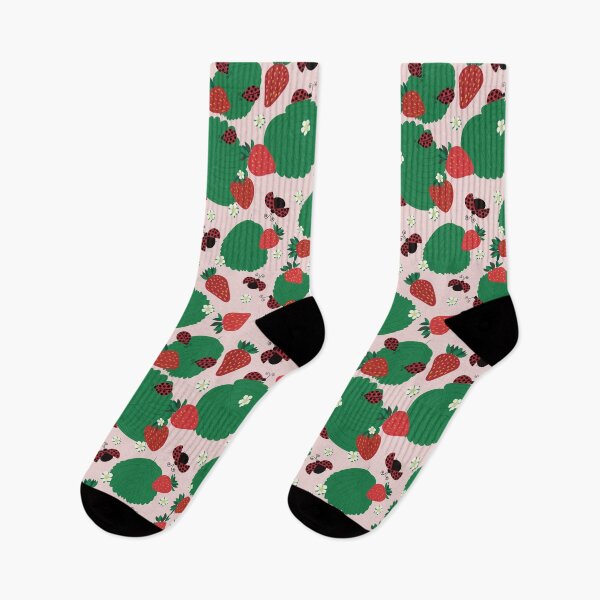 Item preview, Strawberries and Cute Ladybugs designed and sold by KizzyW.