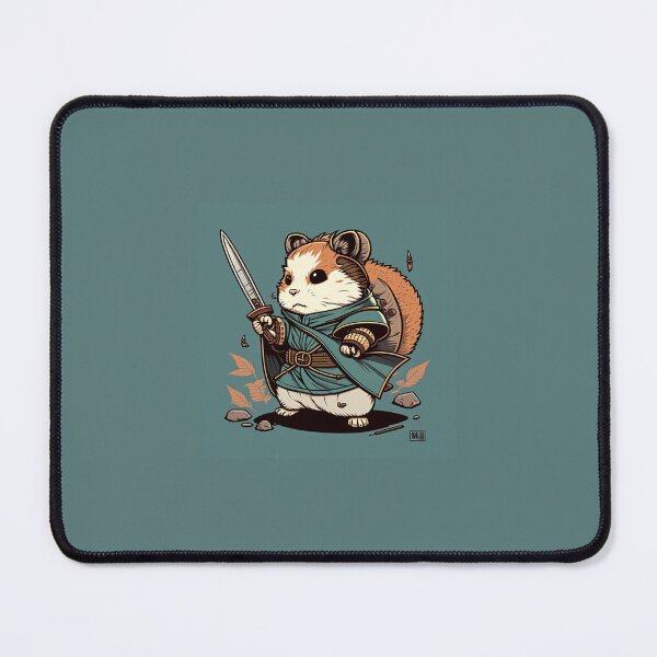 Item preview, Ccc3c_Samurai Hamster_08 designed and sold by CritterCuties.