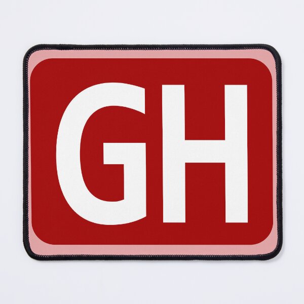 Item preview, GH Initials designed and sold by Jeallan Designs.