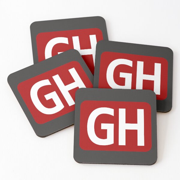 Item preview, GH Initials designed and sold by Jeallan Designs.