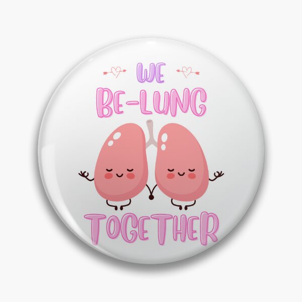 Item preview, We Be Lung Together designed and sold by GhinoYuxii.