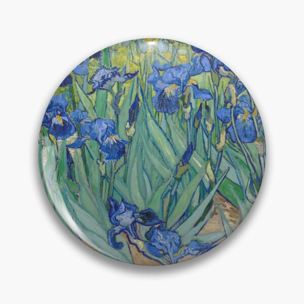 Item preview, Irises, Van Gogh designed and sold by ausketches.
