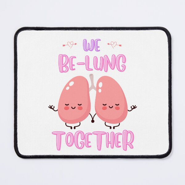 Item preview, We Be Lung Together designed and sold by GhinoYuxii.