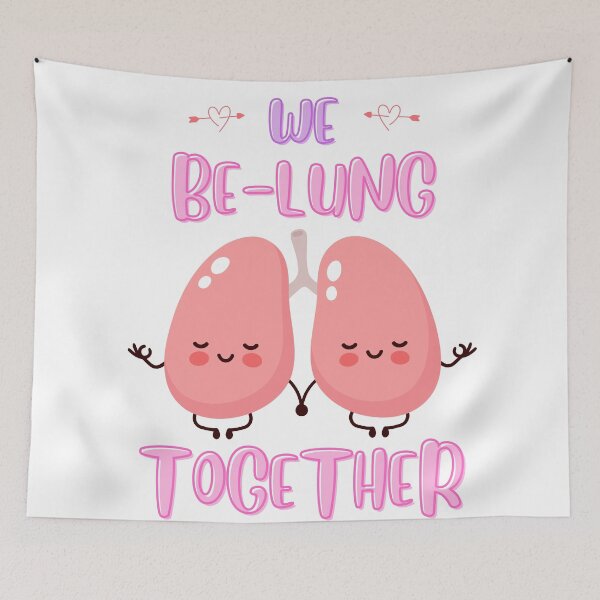 Item preview, We Be Lung Together designed and sold by GhinoYuxii.