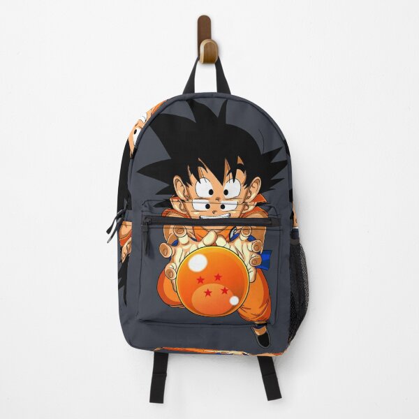 Son Goku Backpack by Dankelys
