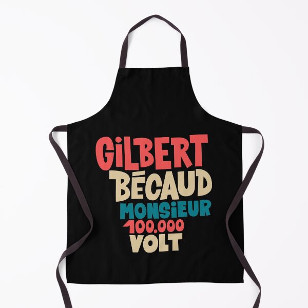 Item preview, Gilbert Bécaud - Monsieur 100,000 volts designed and sold by Boogosh.