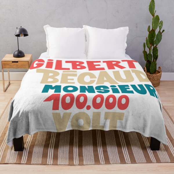 Item preview, Gilbert Bécaud - Monsieur 100,000 volts designed and sold by Boogosh.