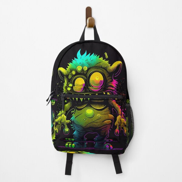 Item preview, "Whimsical Monsters in Vibrant Neon: A Vector Art Series" designed and sold by Mykhailov.