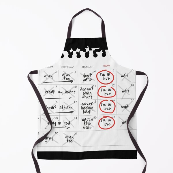 Item preview, Friday I'm in love (Spanish week) designed and sold by Otracreativa Prints.