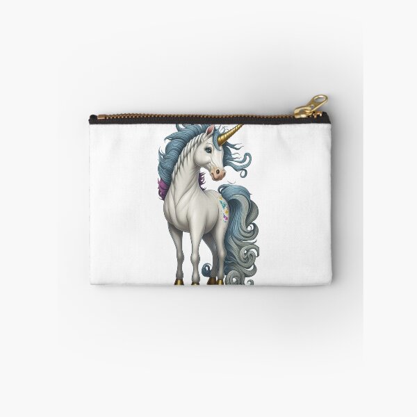 Aperçu de l'œuvre Licorne bleue, violette et blanche créée et vendue par TylerBurst.