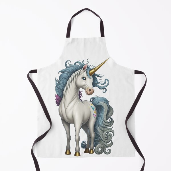 Item preview, Blue, purple and white unicorn designed and sold by TylerBurst.
