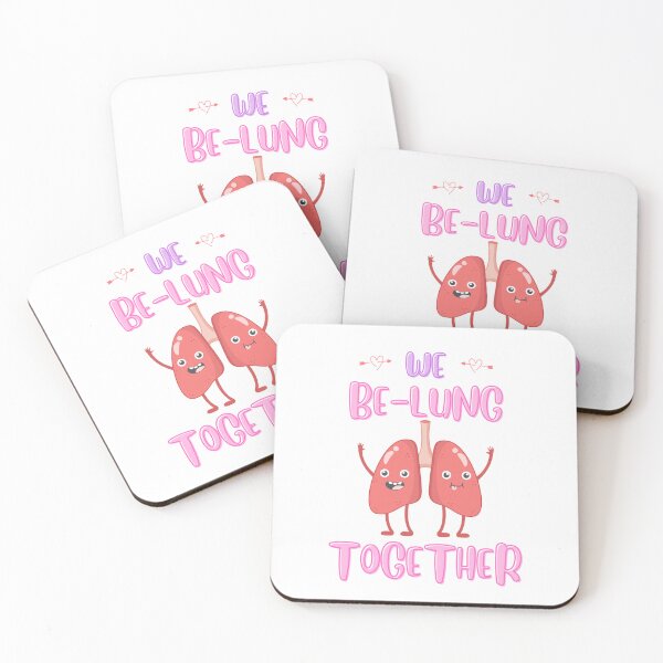 Item preview, We Be Lung Together designed and sold by GhinoYuxii.