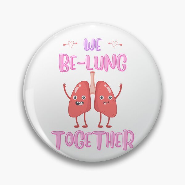 Item preview, We Be Lung Together designed and sold by GhinoYuxii.