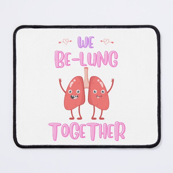 Item preview, We Be Lung Together designed and sold by GhinoYuxii.