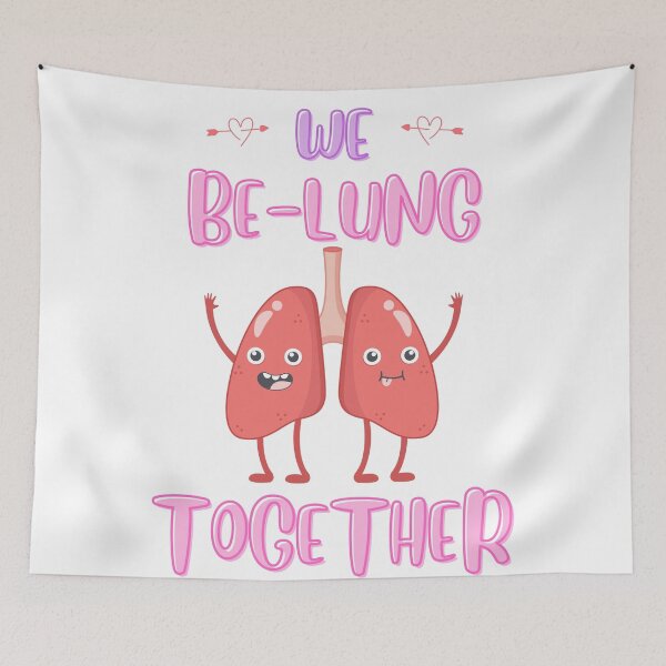 Item preview, We Be Lung Together designed and sold by GhinoYuxii.