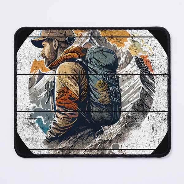 Item preview, Retro Alpinist designed and sold by vladocar.