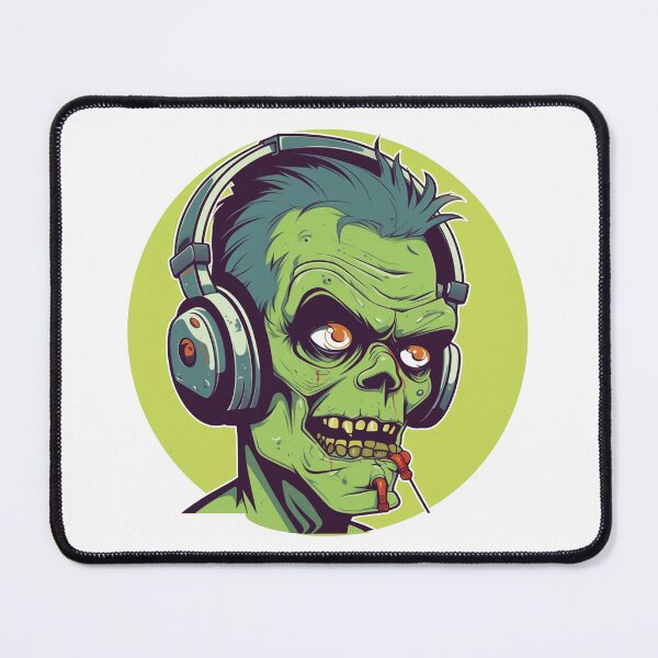 Item preview, DJ Funky Zombie | Graveyard Groover designed and sold by PrettiGreene.