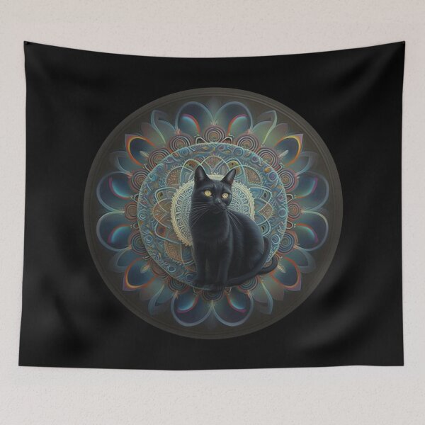 Item preview, Cat Noir #1055 | Black Cat designed and sold by Black-Cats.
