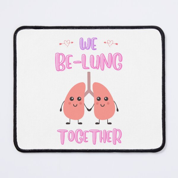 Item preview, We Be Lung Together designed and sold by GhinoYuxii.