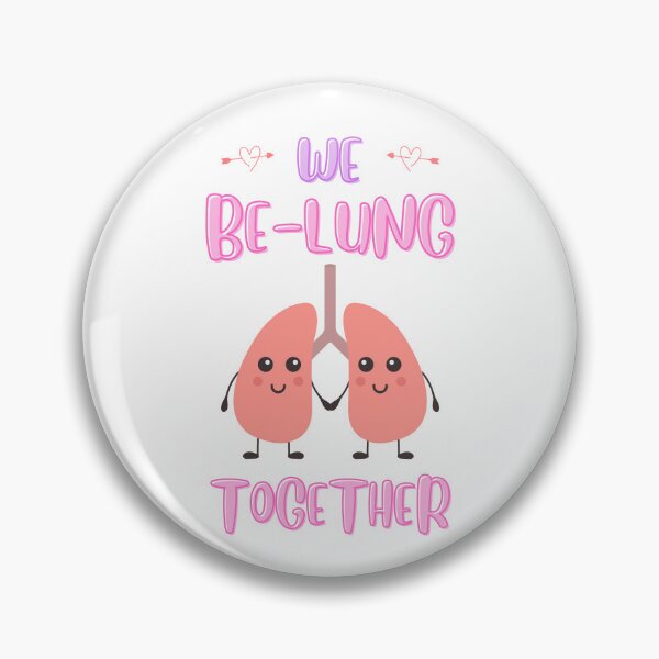 Item preview, We Be Lung Together designed and sold by GhinoYuxii.