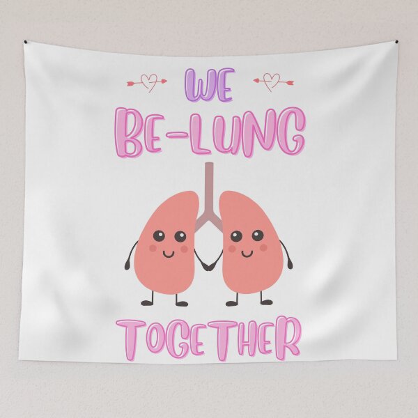 Item preview, We Be Lung Together designed and sold by GhinoYuxii.