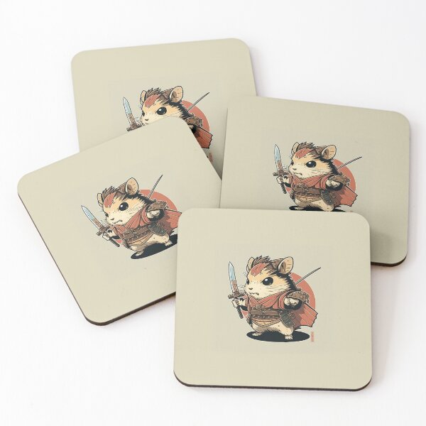 Item preview, Ccc3c_Samurai Hamster_16 designed and sold by CritterCuties.