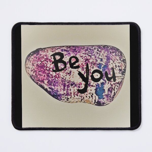 Item preview, Be You Stone designed and sold by craftsbydaphy.