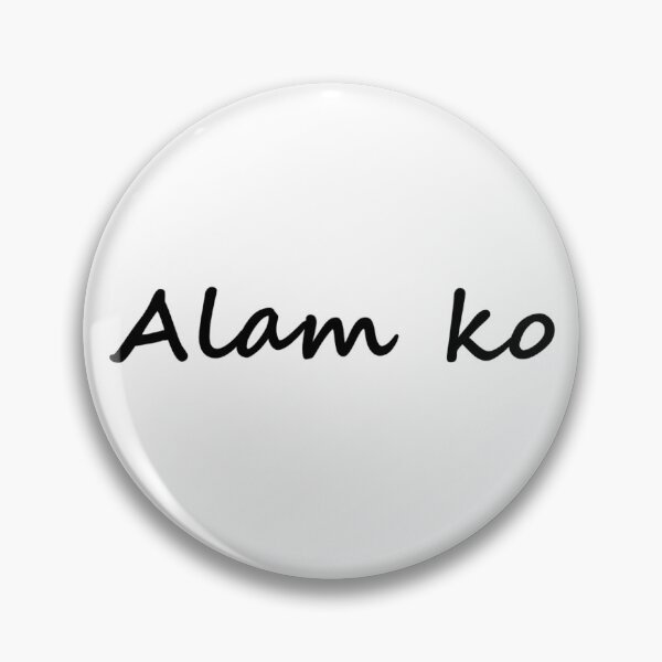 Item preview, Alam ko = I know TAGALOG designed and sold by PabloBSanchez.