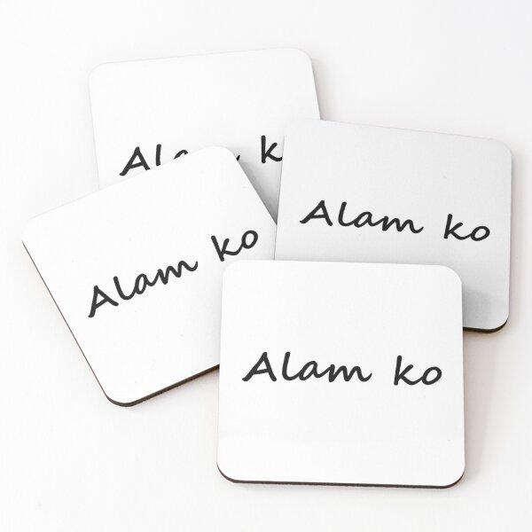 Item preview, Alam ko = I know TAGALOG designed and sold by PabloBSanchez.
