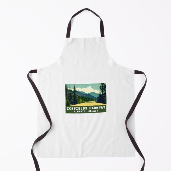 Item preview, Icefield Parkway, Alberta Canada Illustration designed and sold by kbracey-meraki.