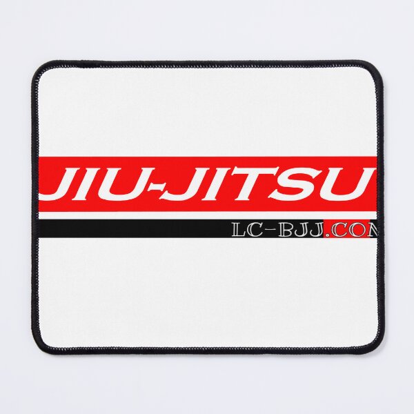 Item preview, Jiu-Jitsu modern logo designed and sold by LCJiuJitsu.