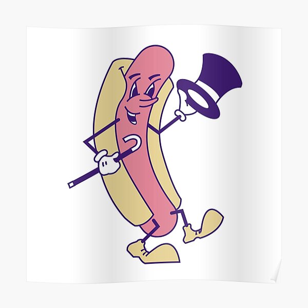 It's Minki! The dancing Hot Dog! Poster