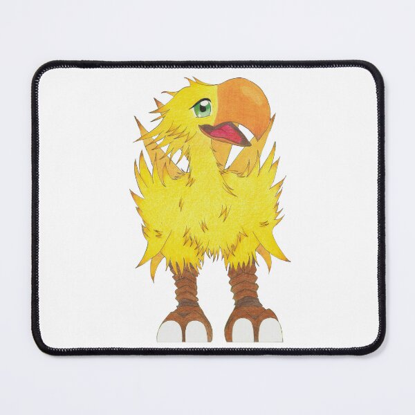 Item preview, FF Yellow Chocobo designed and sold by ElomaArts.