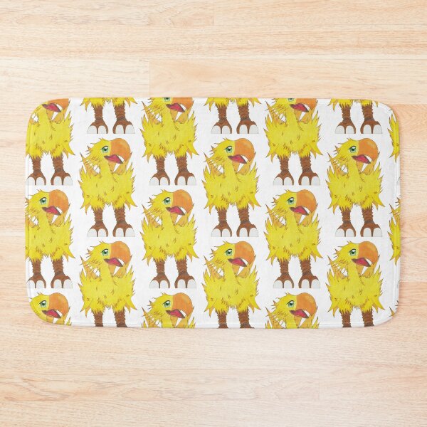 Item preview, FF Yellow Chocobo designed and sold by ElomaArts.