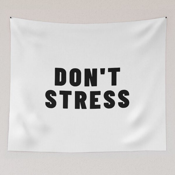 Item preview, don't stress designed and sold by comane.