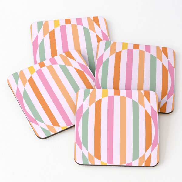 Item preview, Colorful swirling stripes checkered pattern 11 designed and sold by UnaWu533.